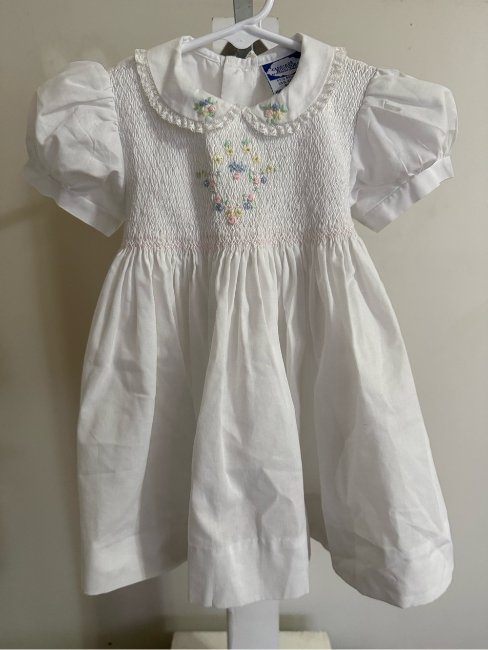 New Carriage Boutiques Smocked Dress